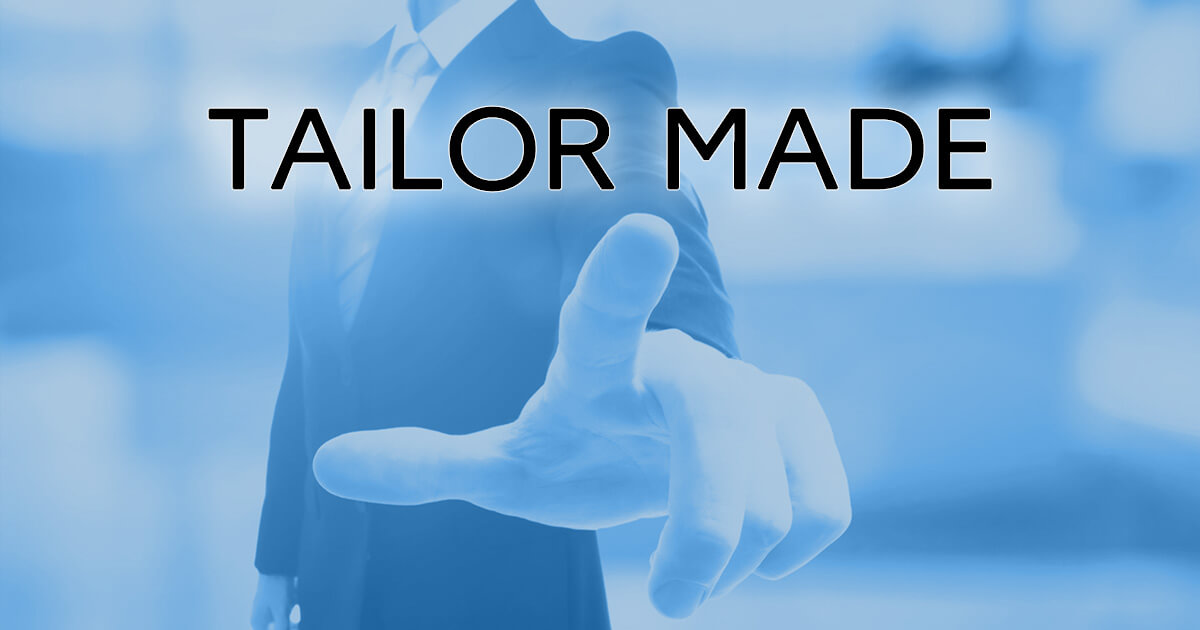 Piano su misura Tailor Made - Press-Delivery divulgazione Comunicati Stampa