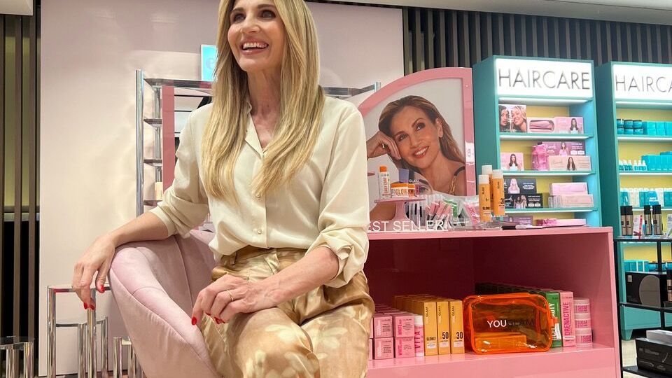 Lorella Cuccarini Nel Nuovo Corner Youglam A La Rinascente Roma Tritone