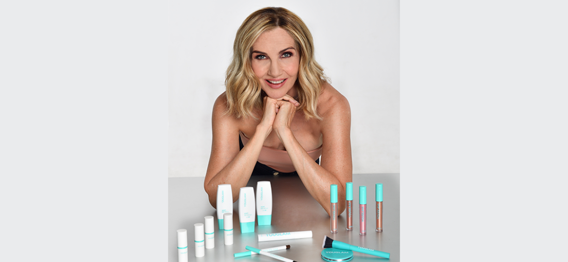 Lorella Cuccarini Youglam Make Up