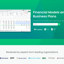 Homepage di Sheets.Market, il marketplace online di modelli finanziari