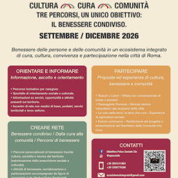 Cura Cultura Comunita