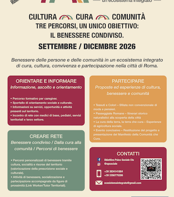 Cura Cultura Comunita