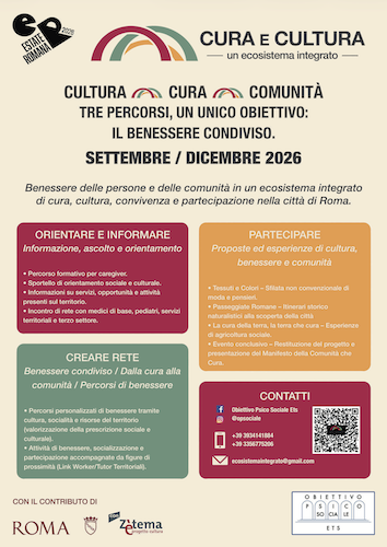 Cura Cultura Comunita
