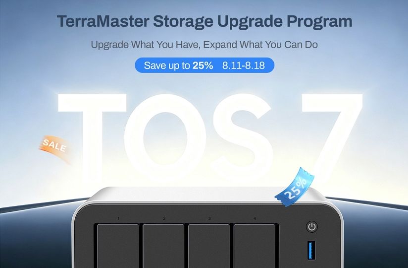 Terramaster Accelera Sullo Storage Locale: Nas E Das In Offerta Fino Al 25%